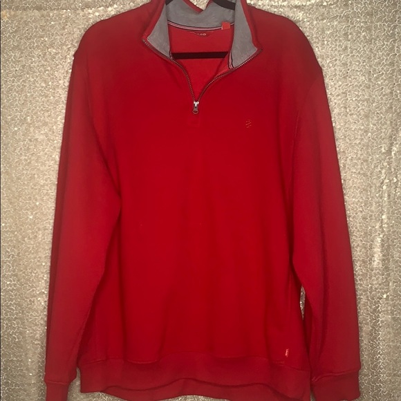 IZOD Men’s Quarter Zip - Picture 1 of 5